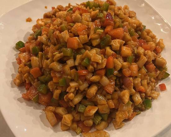 传统丁丁炒面traditional Fried diced noodle
